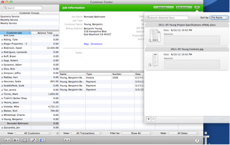 quickbooks for mac 2013 condense data